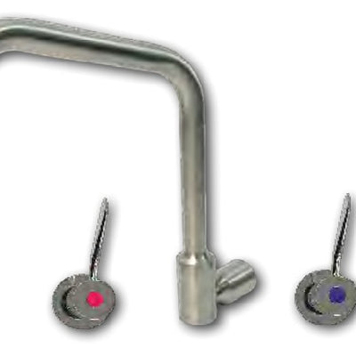 Jetstream JET8180W | Wall Mount with 180MM Spout