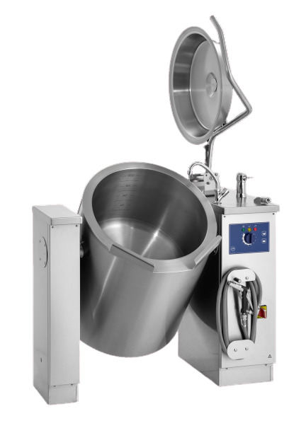 Skanos JO109002 Joni Easy 60L Commercial Tilting Kettle | 1255 x 833mm | AT02e