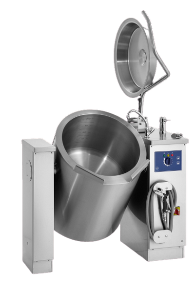 Skanos JO109003 Joni Easy 80L Commercial Tilting Kettle | 1285 x 848mm | AT02e