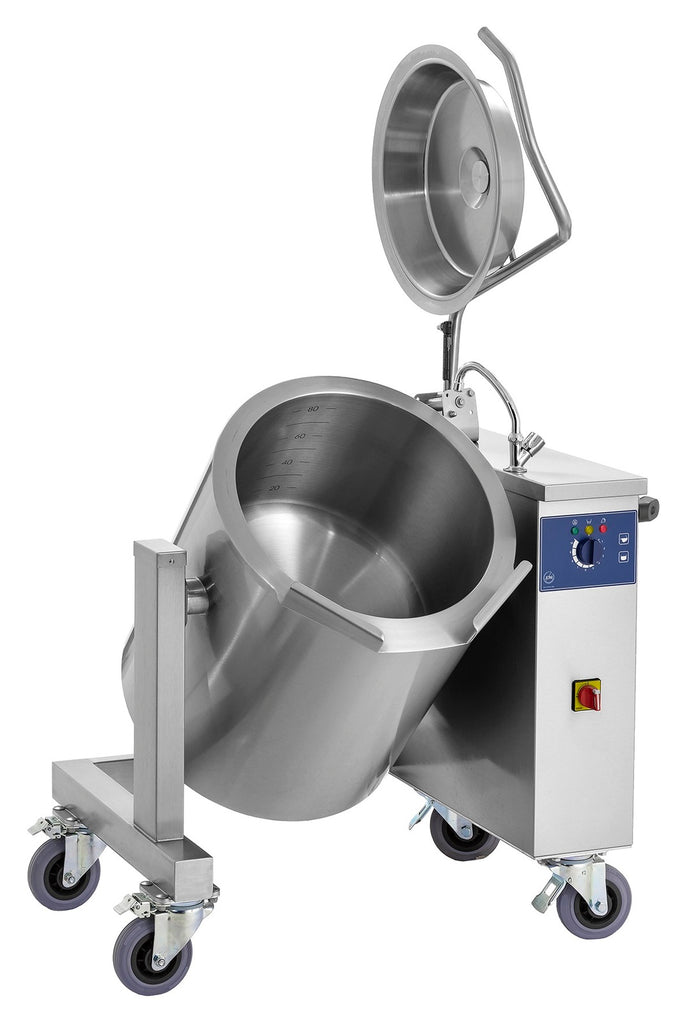 Skanos JO112001 Joni EasyMobile 40L Electric Steam Jacketed Kettle | 985 x 868mm | AT02e