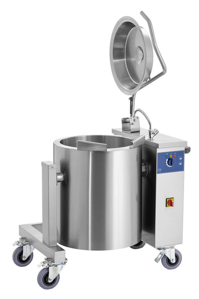 Skanos JO112004 Joni EasyMobile 100L Electric Steam Jacketed Kettle | 1115 x 933mm | AT02e