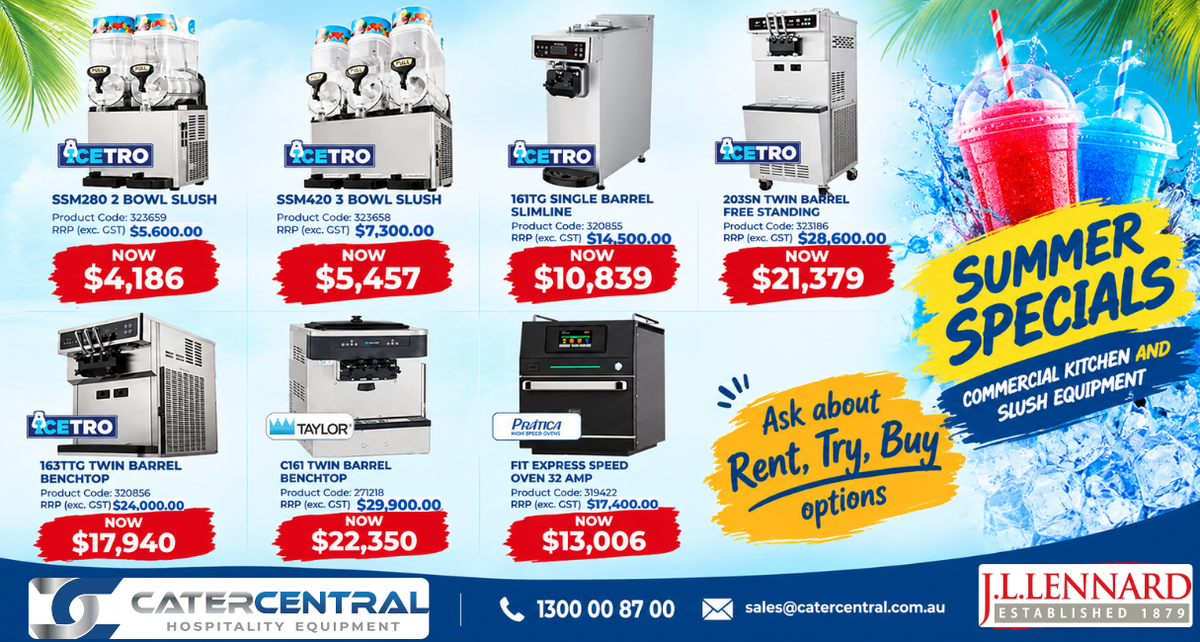Don't Miss Out! This Summer Specials