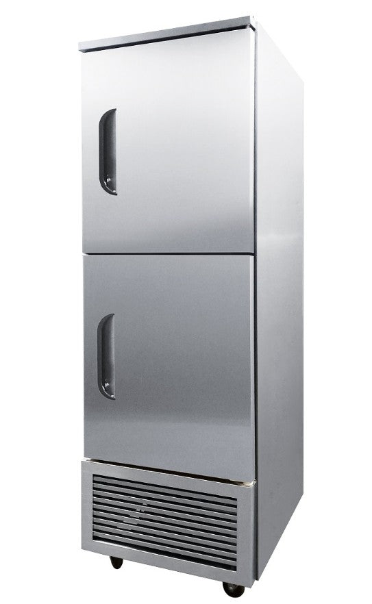 Fresh Refrigeration KBM-25RS2 | Bottom Mount Upright | 2 Doors | Upright Fridge