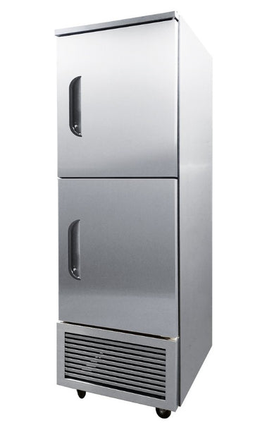 Fresh Refrigeration KBM-25RS2 | Bottom Mount Upright | 2 Doors | Upright Fridge