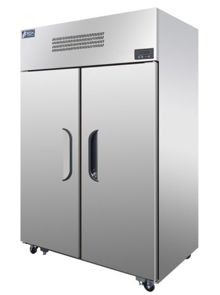 Fresh Refrigeration KBM-45RF | Bottom Mount Upright | Upright Freezer | Fridge
