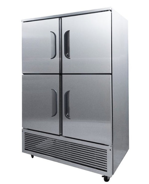 Fresh Refrigeration KBM-45RS4 | Bottom Mount Upright | 4 Doors | Upright Fridge