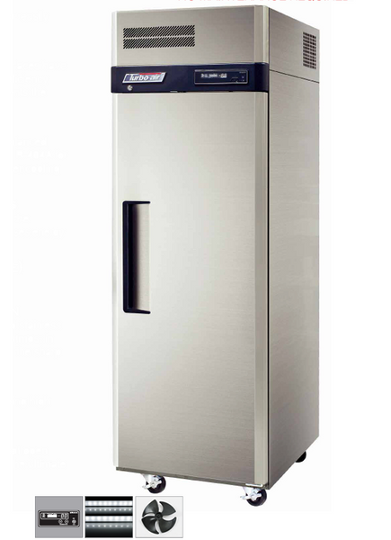 Turbo Air KF25-1P-N | 1 Door Freezer | 14 Pans | Bun Pan | 574ℓ | Upright Freezer Bun Pan