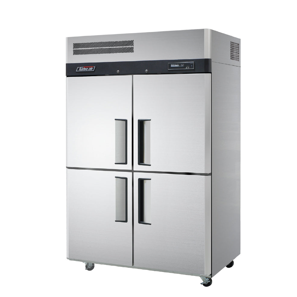 Turbo Air KF45-4-N | 4 Half Door | Top Mount Upright Freezer | 1210L | Upright Freezer