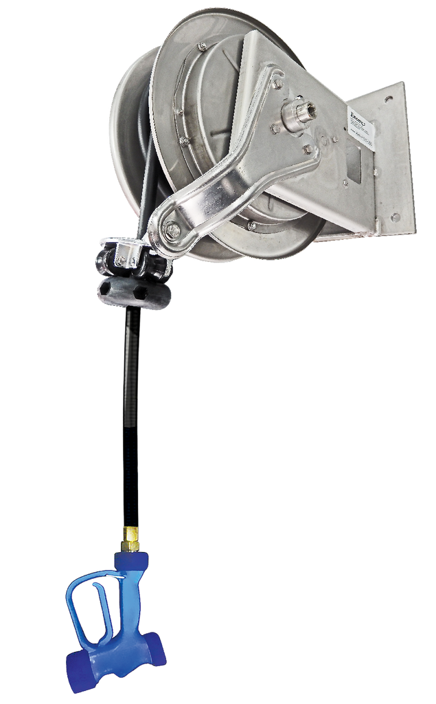 Jetstream JET-1035-OSS-Y722 | Heavy Duty Hose Reel | 11m Hose