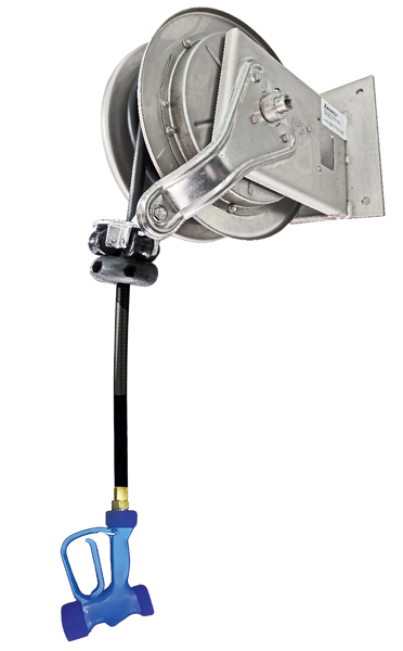 Jetstream JET-1035-OSS-Y722 | Heavy Duty Hose Reel | 11m Hose