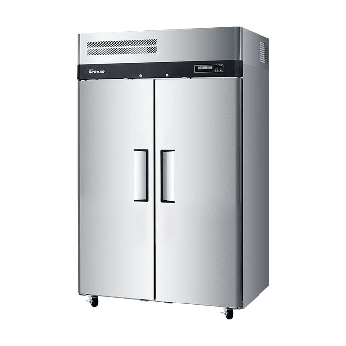 Turbo Air KRF45-2H-N | 1 Door Fridge | 1 Door Freezer | Top Mount Dual Temp Fridge / Freezer | 576ℓ/576ℓ | Upright Fridge / Freezer