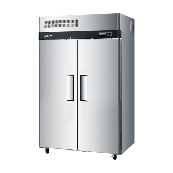 Turbo Air KRF45-2H-N | 1 Door Fridge | 1 Door Freezer | Top Mount Dual Temp Fridge / Freezer | 576ℓ/576ℓ | Upright Fridge / Freezer