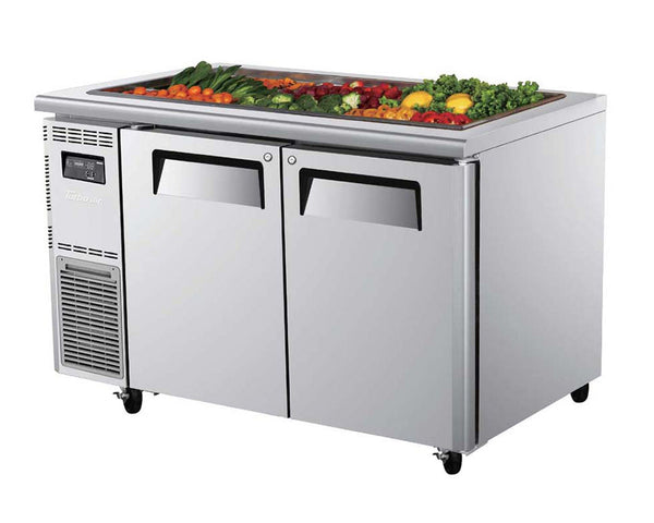 Turbo Air KSR12-2-N | Undercounter Salad Prep | 2 Door Fridge | 309ℓ | Salad Prep Fridge | Undercounter Fridge