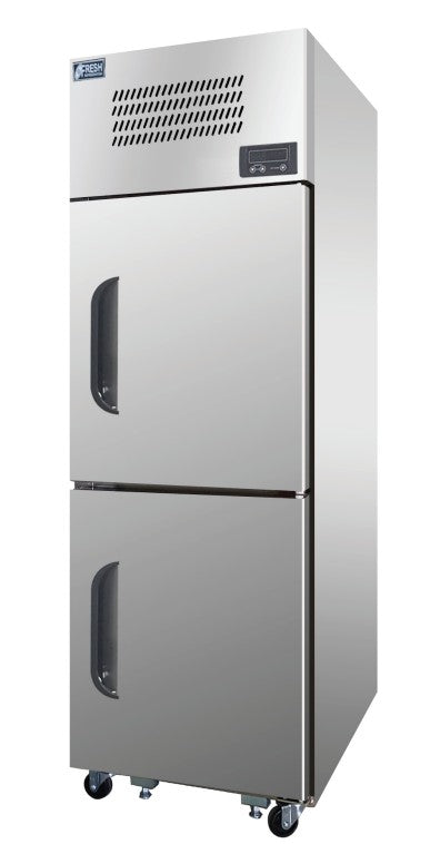 Fresh Refrigeration KTM-25RF | Top Mount Upright | 2 Doors | Upright Fridge