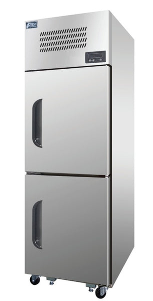 Fresh Refrigeration KTM-25RF | Top Mount Upright | 2 Doors | Upright Fridge