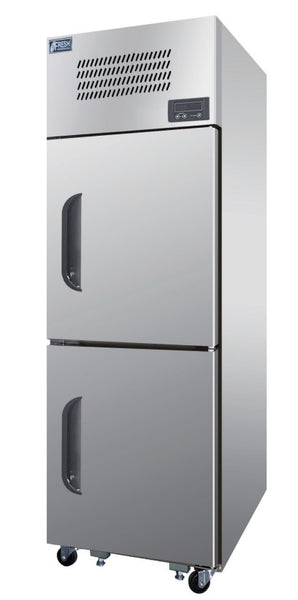 Fresh Refrigeration KTM-25RS2 | Top Mount Upright | 2 Door | Upright Fridge