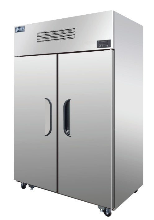 Fresh Refrigeration KTM-45RF | Top Mount Upright | 2 Doors | Upright Fridge