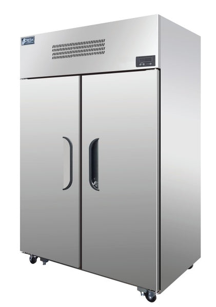 Fresh Refrigeration KTM-45RF | Top Mount Upright | 2 Doors | Upright Fridge