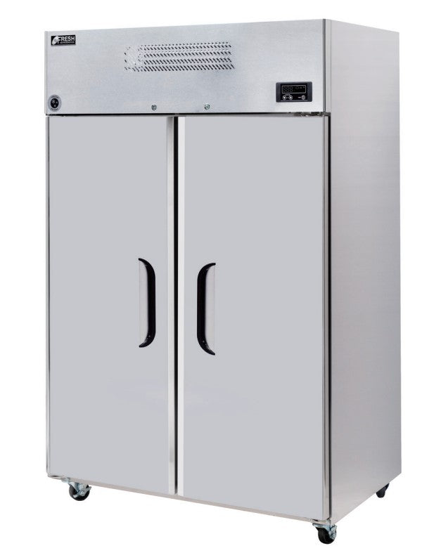 Fresh Refrigeration KTM-45RS2 | Top Mount Upright | 2 Door | Upright Fridge