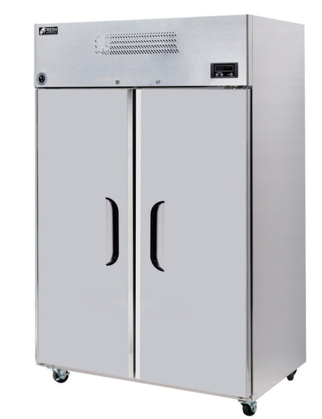 Fresh Refrigeration KTM-45RS2 | Top Mount Upright | 2 Door | Upright Fridge