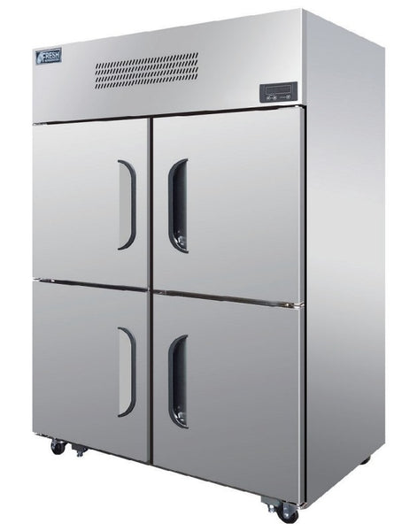 Fresh Refrigeration KTM-45RS4 | Top Mount Upright | 4 Doors | Upright Fridge