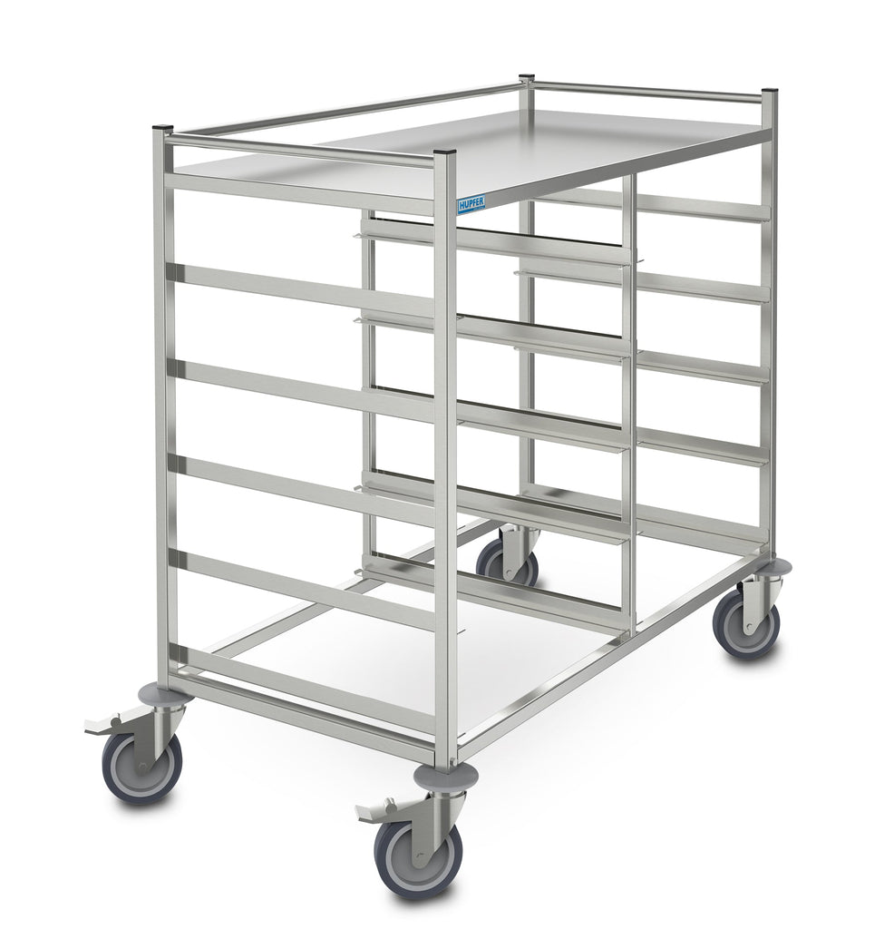 Basket  Trolley, Hupfer, KTW-2-10, Transport Trolley, Transfer Trolley
