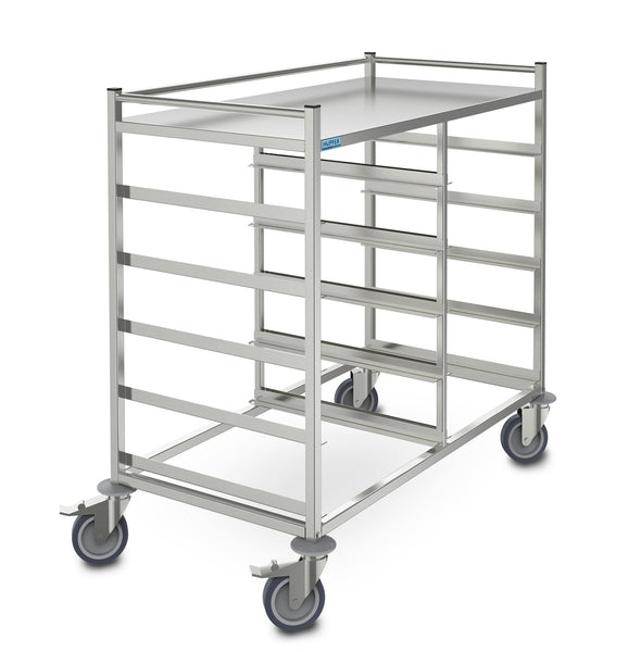 Basket  Trolley, Hupfer, KTW-2-10, Transport Trolley, Transfer Trolley
