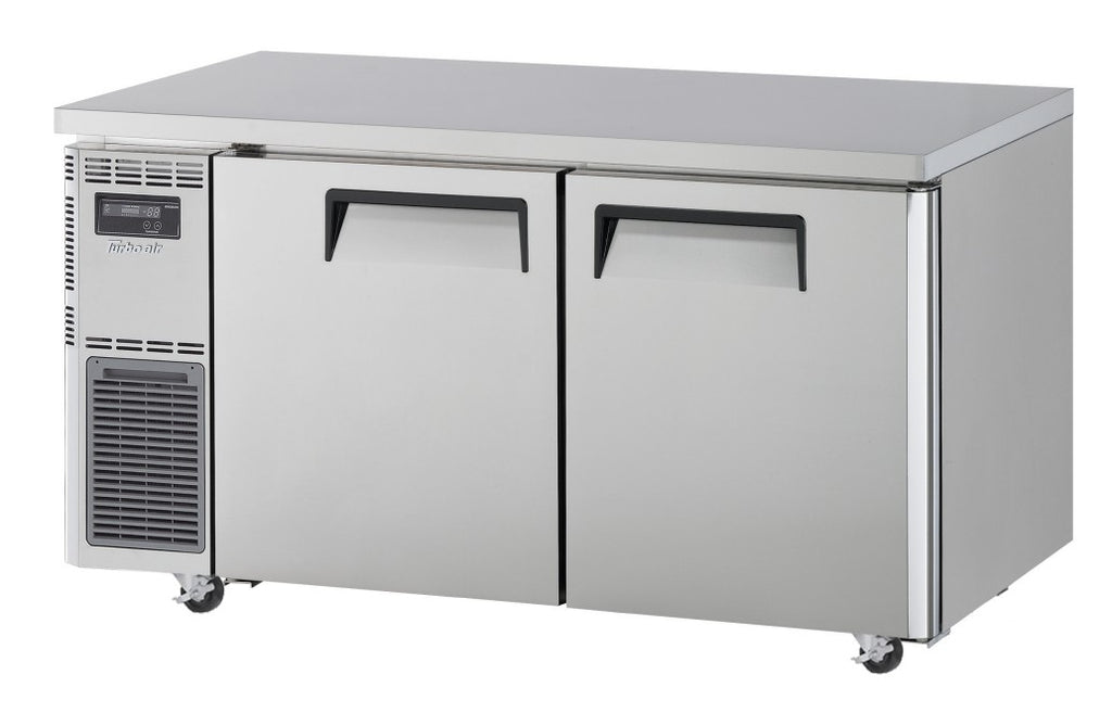 Turbo Air KUF15-2-N | Undercounter 2 Door Freezer | 1500mm Wide | 425ℓ | Undercounter Freezer