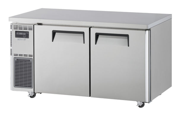 Turbo Air KUF15-2-N | Undercounter 2 Door Freezer | 1500mm Wide | 425ℓ | Undercounter Freezer
