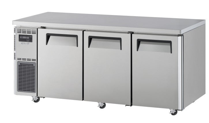 Turbo Air KUF18-3-N | Undercounter  3 Door Freezer | 1800mm Wide | 538ℓ | Undercounter Freezer