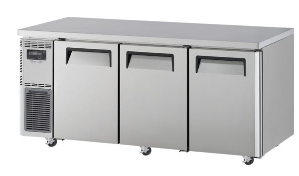 Turbo Air KUF18-3-N | Undercounter  3 Door Freezer | 1800mm Wide | 538ℓ | Undercounter Freezer