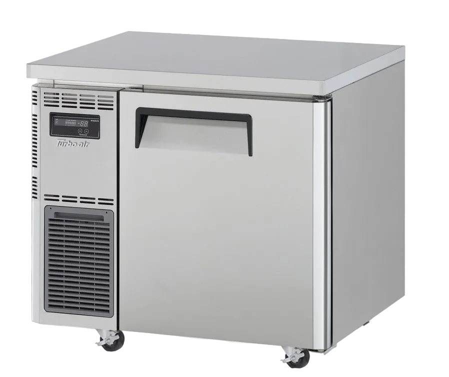 Turbo Air KUF9-1-N | Undercounter 1 Door Freezer | 900mm Wide | 198ℓ | Undercounter Freezer
