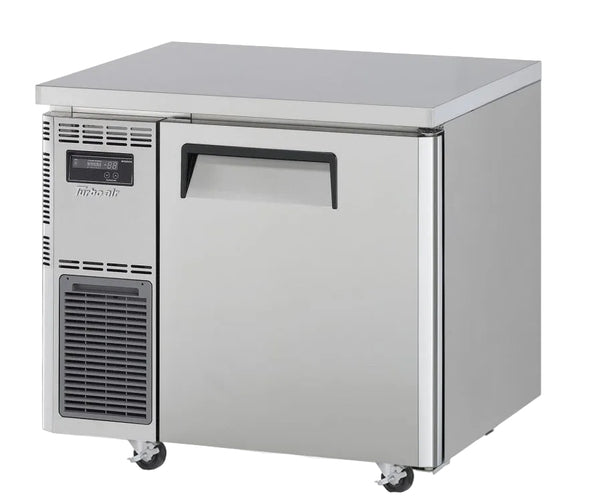 Turbo Air KUF9-1-N | Undercounter 1 Door Freezer | 900mm Wide | 198ℓ | Undercounter Freezer
