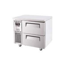 Turbo Air KUF9-2D-2-N | 2 Drawer Freezer | Freezer | 900mm Wide | 150mm deep | Undercounter Drawer Freezer
