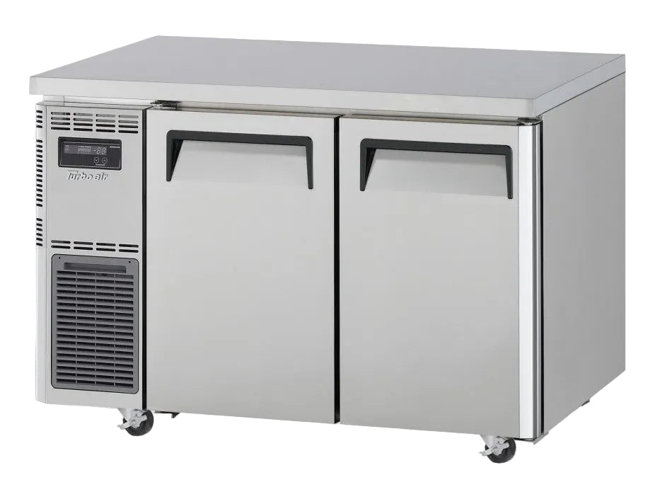 Turbo Air KUR12-2-N | 2 Door Fridge | 1200mm Wide (600mm Deep) | 311ℓ | Undercounter Fridge 


