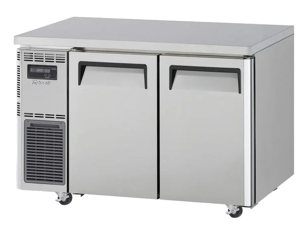 Turbo Air KUR12-2-N | 2 Door Fridge | 1200mm Wide (600mm Deep) | 311ℓ | Undercounter Fridge 

