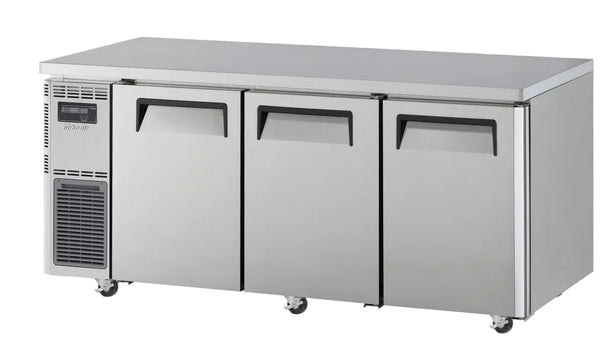 Turbo Air KUR18-3-N | Undercounter 3 Door Fridge | 1800mm Wide | 538ℓ | Undercounter Fridge