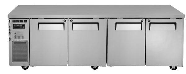 Turbo Air KUR24-4-N | Undercounter 4 Door Fridge | 2400mm Wide | 705ℓ | Undercounter Fridge