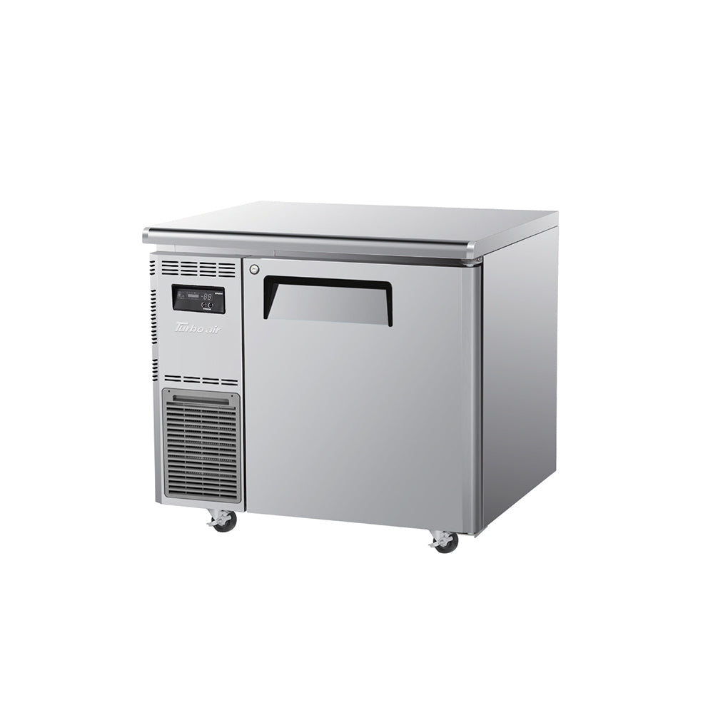Turbo Air KUR9-1-N | 1 Door Fridge | 198ℓ | 900mm Wide | Undercounter Fridge