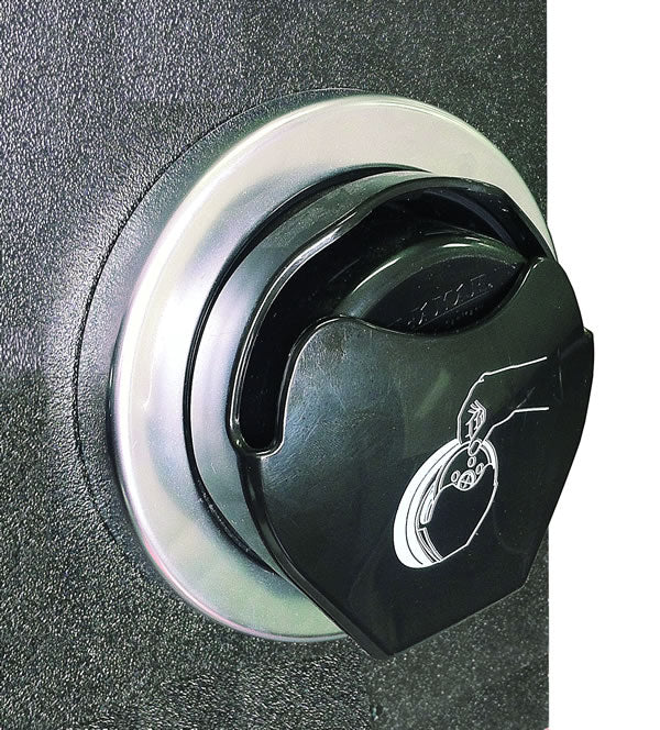 San Jamar L2200CFSM | Ez-Fit In-Counter Lid Dispenser