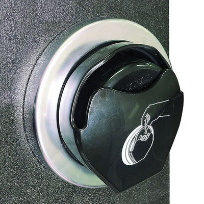 San Jamar L2200CFSM | Ez-Fit In-Counter Lid Dispenser