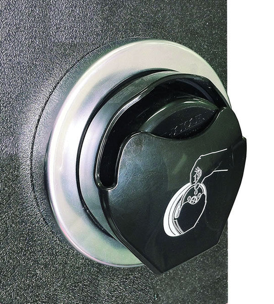 San Jamar L2200CFSM | Ez-Fit In-Counter Lid Dispenser