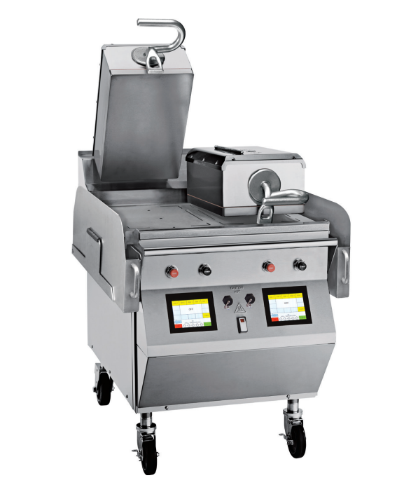 Taylor L820 | Electric Two-Sided Grill | Double Cooking Zone