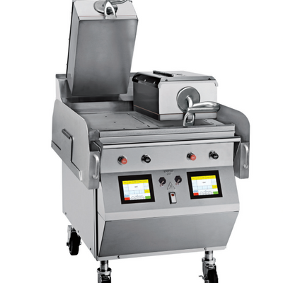 Taylor L820 | Electric Two-Sided Grill | Double Cooking Zone