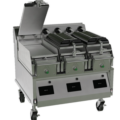 Taylor L858 | Crown Series Three Platen Grill