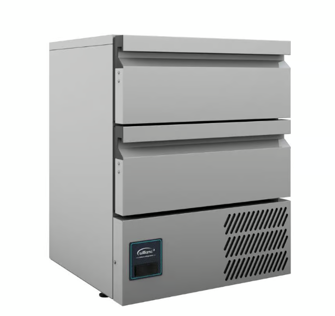 Williams Refrigeration LAZ5UCSSDR2-HC Aztra 2 Drawer Underbench Freezer
