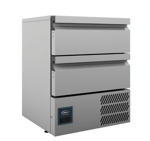 Williams Refrigeration LAZ5UCSSDR2-HC Aztra 2 Drawer Underbench Freezer