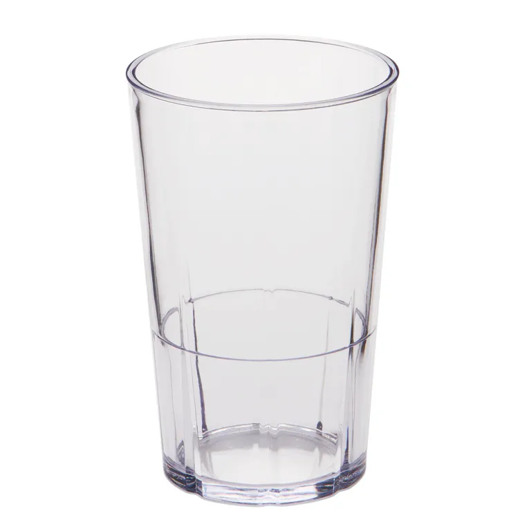 Cambro LDT10152 I Lido® Tumblers - 300 mL I Clear I Case of 36