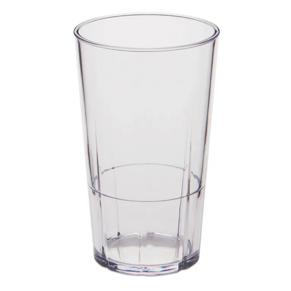 Cambro LDT12152 I Lido® Tumblers - 355 mL I Clear I Case of 36