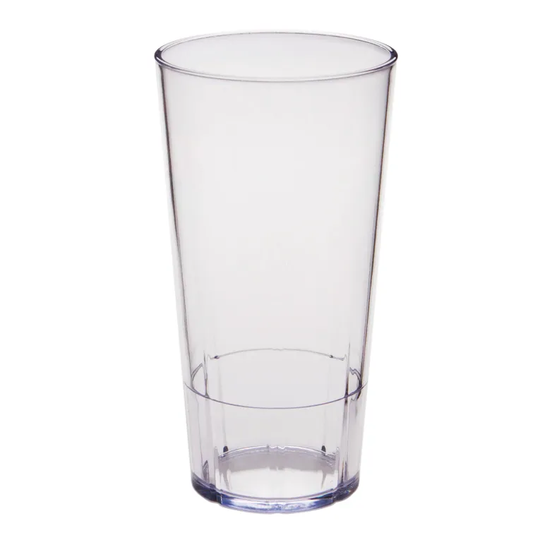 Cambro LDT22152 I Lido® Tumblers - 650 mL I Clear I Case of 36